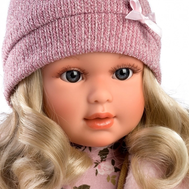 Realistic Doll With Soft Cloth Body