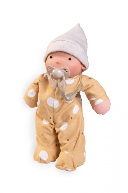 Organic Baby Doll with Magnetic Pacifier