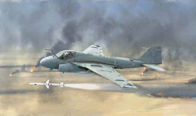 A-6E Tram Intruder Model Kit