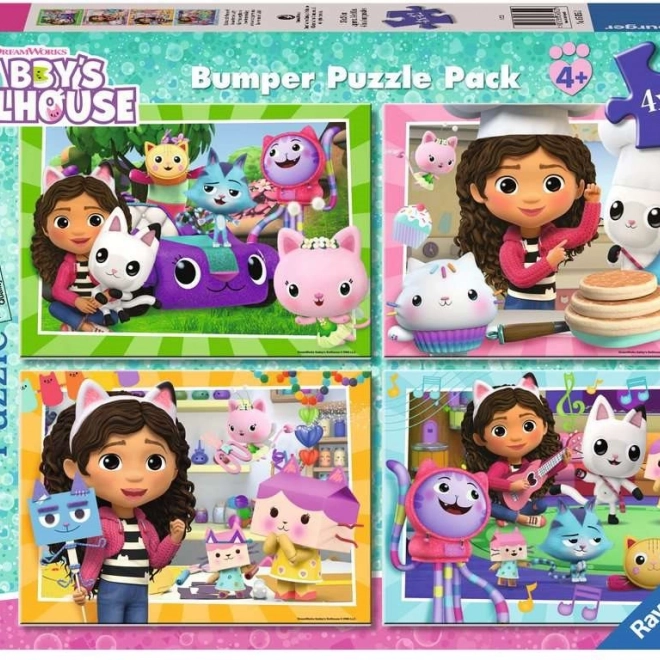 Puzzel Gábby's magisch huis van Ravensburger