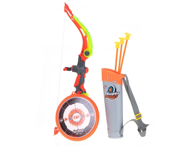 Kids Archery Set with Arrows and Target