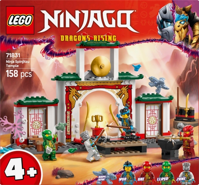 lego ninjago spinjitzu temple