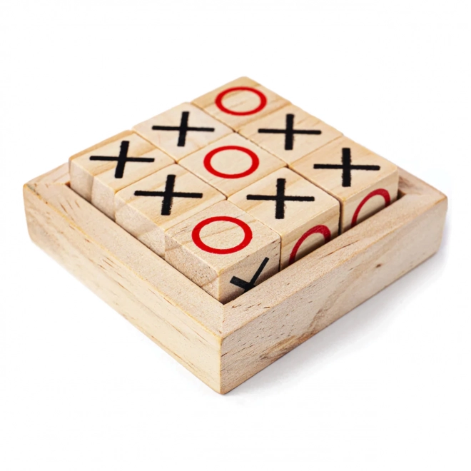 Bigjigs Wooden Tic Tac Toe Game