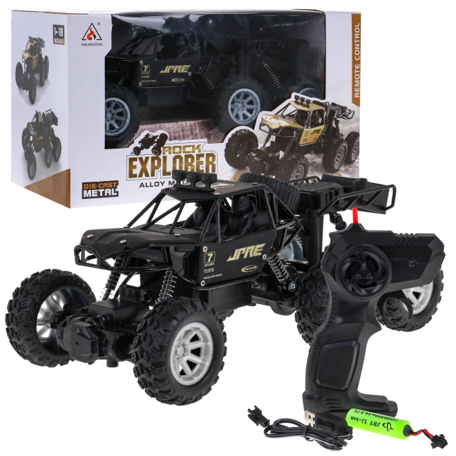 Remote Controlled Metal Off-Road Crawler for Kids 8+