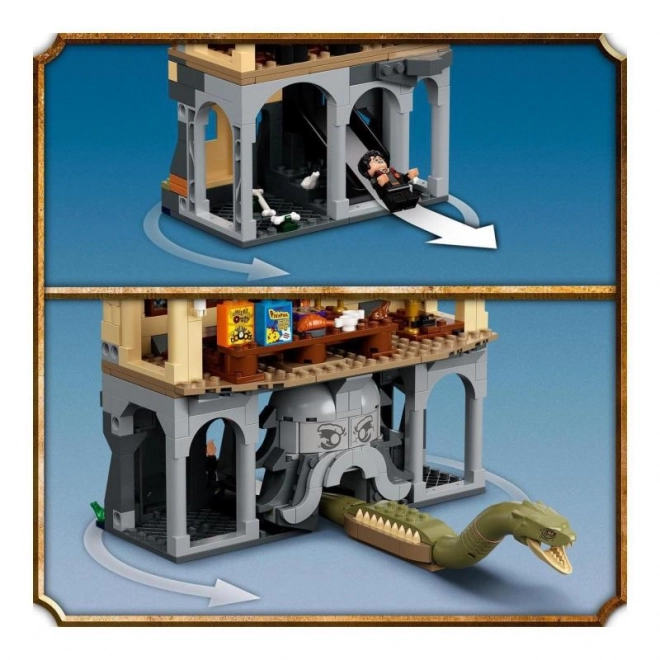 Hogwarts: The Chamber of Secrets LEGO Set