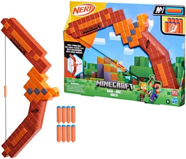 Arc Nerf Minecraft de Hasbro