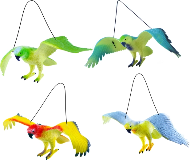 Realistic flight and vivid colors