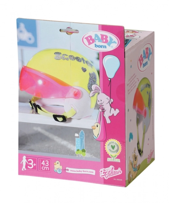 Baby Born City Scooter Helmet for Dolls