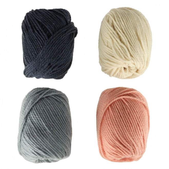 Yarn Set of 4 Skeins