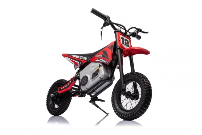 Electric Cross Motorbike Red