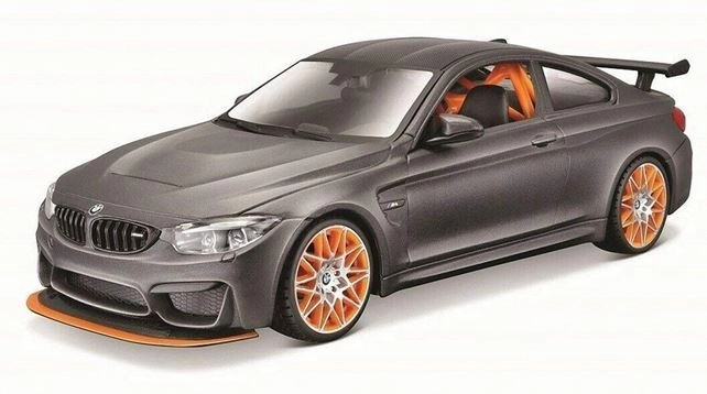 BMW M4 GTS Metal Model Kit 1:24