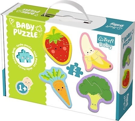 Fruit and Vegetable Baby Puzzle