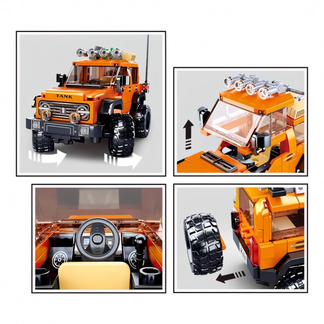 Sluban American SUV Building Set