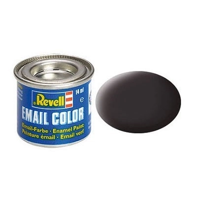 Revell Matte Tar Black Paint 14ml