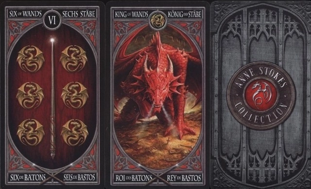 Anne Stokes Gothic Tarot Cards