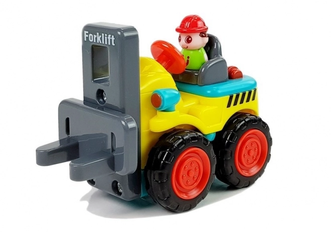 Construction Toy Vehicles for Toddlers