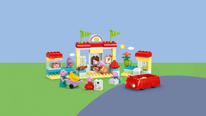 Peppa Pig Duplo Supermarket Building Set