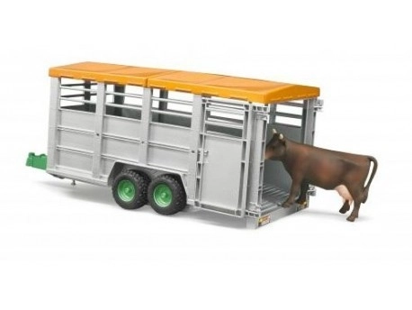 Animal Transporter with Cow Figure