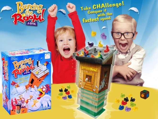 Gallina Esplosiva Gioco di Abilità
