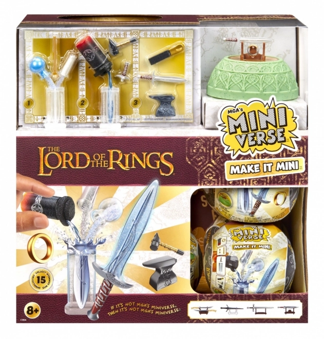 Miniverse Lord of the Rings Surprise Mini Figures Set