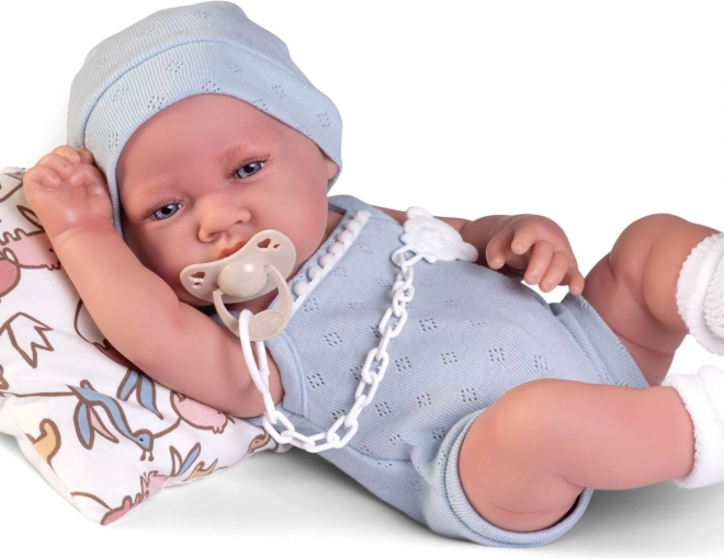 Poupée réaliste bébé Antonio Juan avec corps en vinyle complet 42 cm