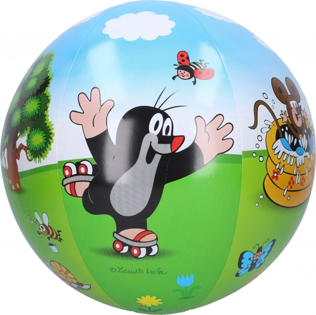 Dmuchana piłka Krecik 51 cm
