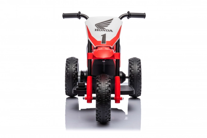 Battery-Powered Kids Cross Bike Honda CRF 450R Red