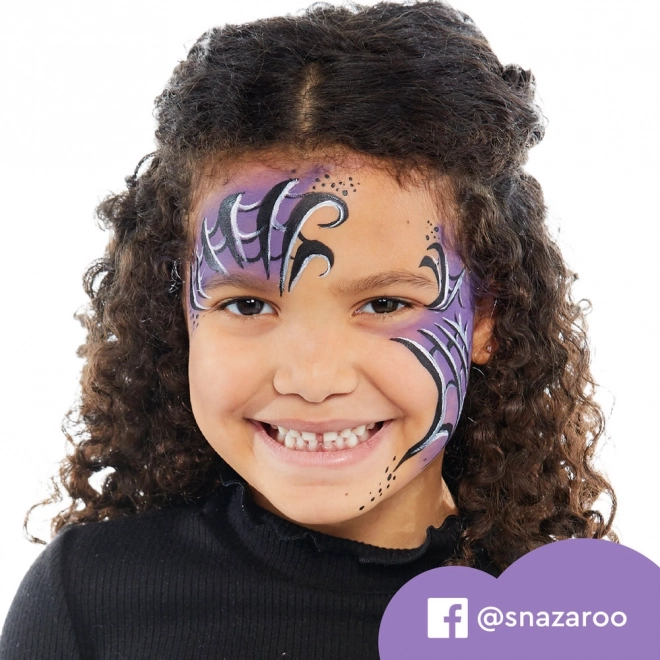 Snazaroo Face and Body Paint Set with Unicorn and Butterfly Stencils