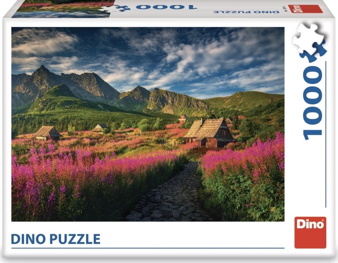 Dino Puzzle Caterpillar Valley 1000 Pieces