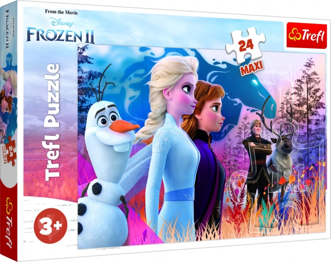 Frozen 2 Maxi Floor Puzzle with Free Bonus Puzzle