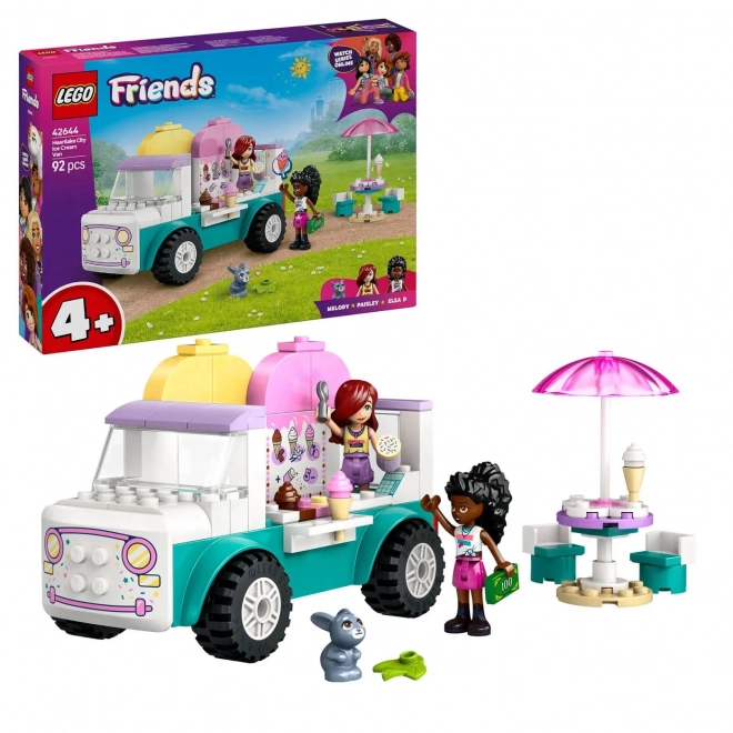 Ice Cream Truck from Heartlake City by LEGO Friends