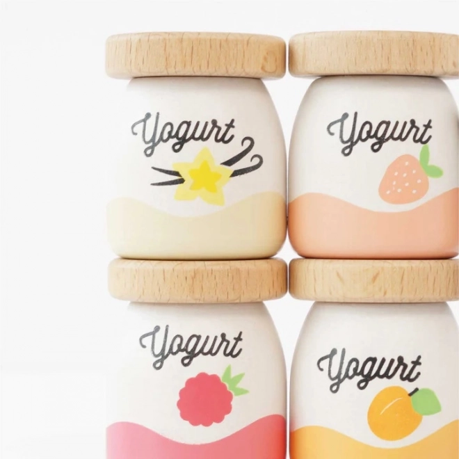 Le Toy Van Wooden Yogurt Set