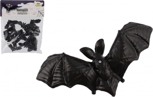 Plastic Bats 20 pcs – Halloween and Party Decorations