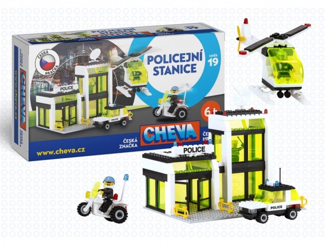 Police Station Building Set