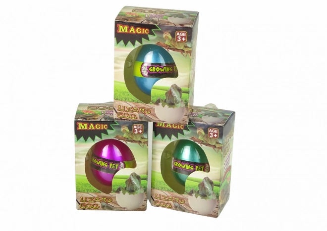 Magic Hatching Lizard Egg 6 cm