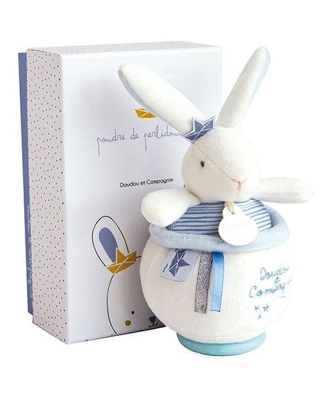 Plush Sailor Bunny Musical Gift Set