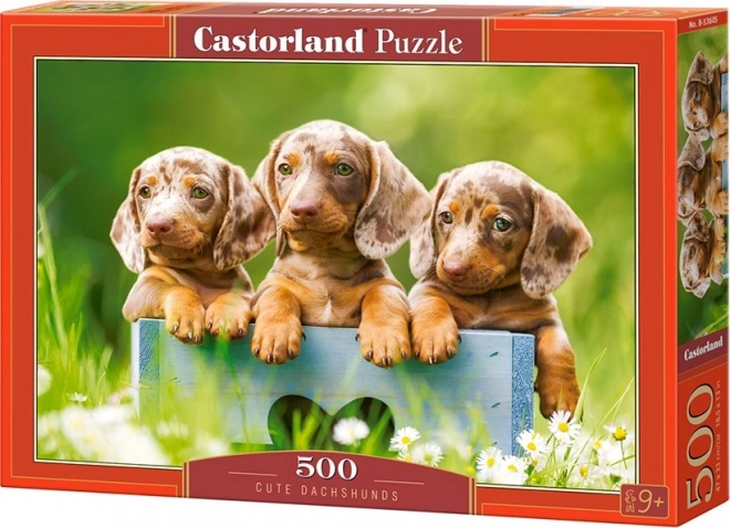 Adorable Dachshunds Puzzle