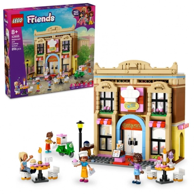 Lego Friends Cooking School and Restaurant Set