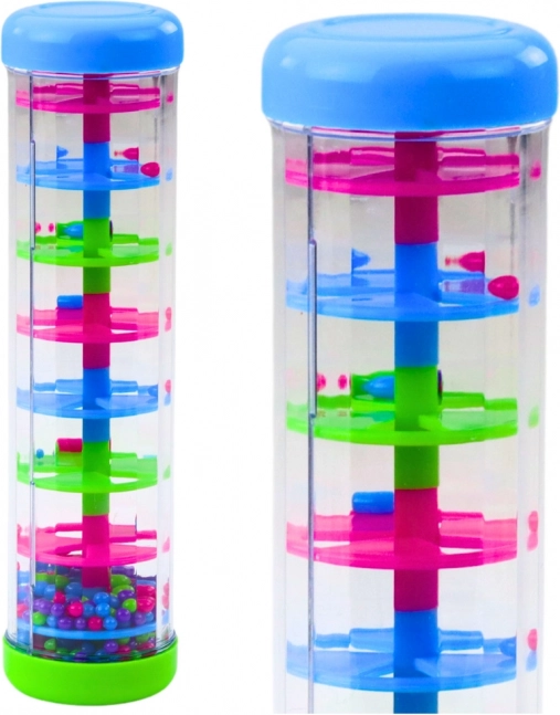 Sensory Tube with Colored Balls 20 cm