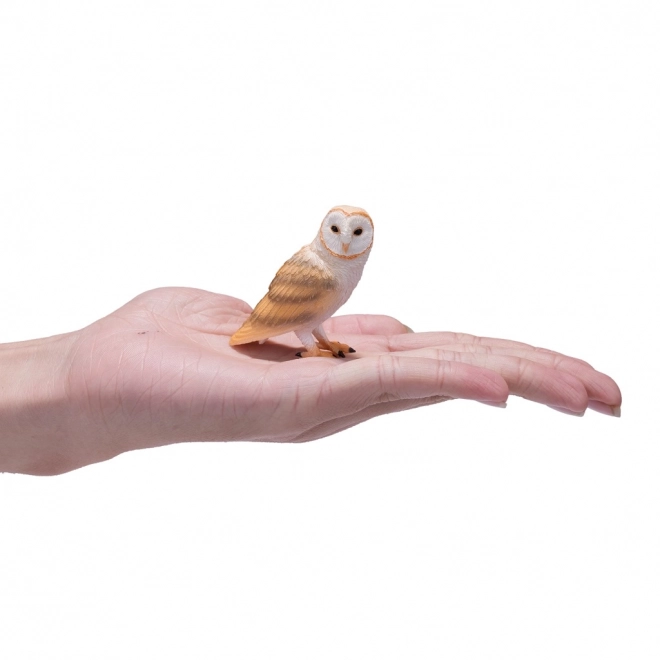 Realistic Barn Owl Figurine