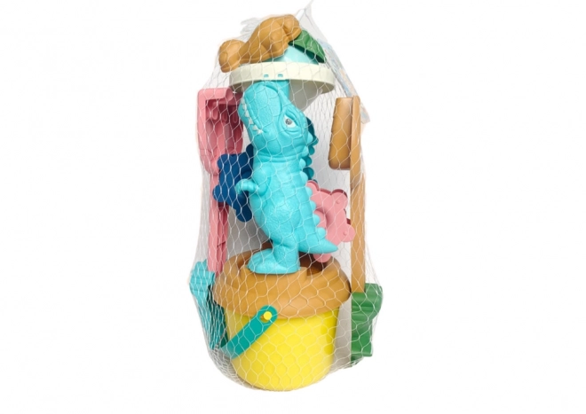 Dinosaur Sand Toy Set with Mill and Buckets