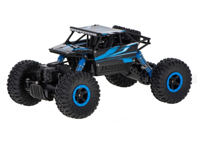 Fernsteuerwagen RC Rock Crawler – Blau