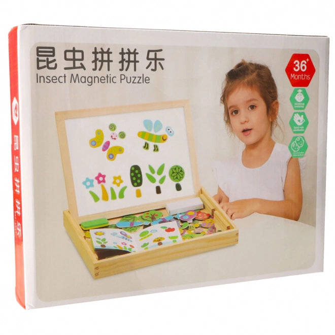 Multifunctional Magnetic Chalkboard Set for Kids