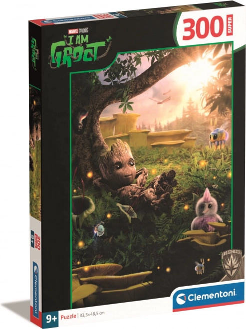 Clementoni puzzle I am Groot 300 pieces