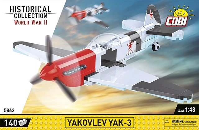 Cobi Yakovlev Yak-3 Construction Blocks