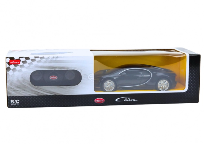 Remote Controlled Bugatti Chiron Car 1:24 Black