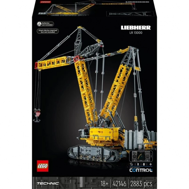 Crawler Crane Liebherr LR 13000 LEGO Technic Set