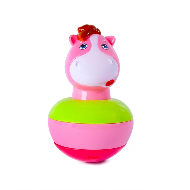 Roly Poly Horse Toy