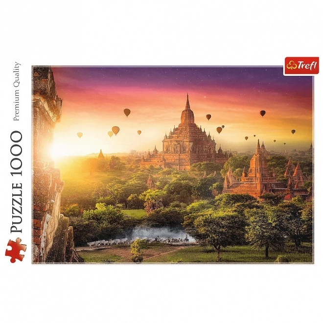 Ancient Temple in Myanmar 1000 Piece Puzzle