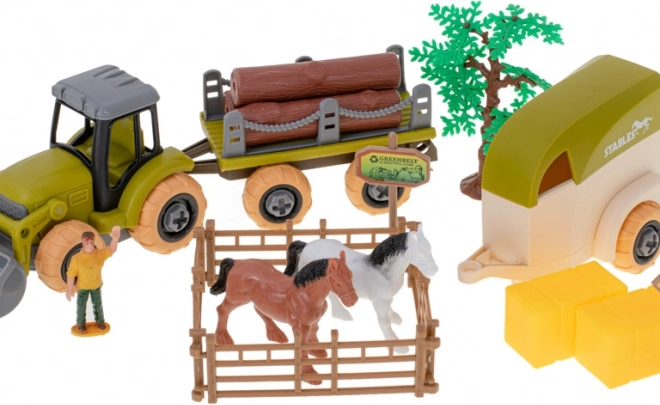 Ferme réaliste